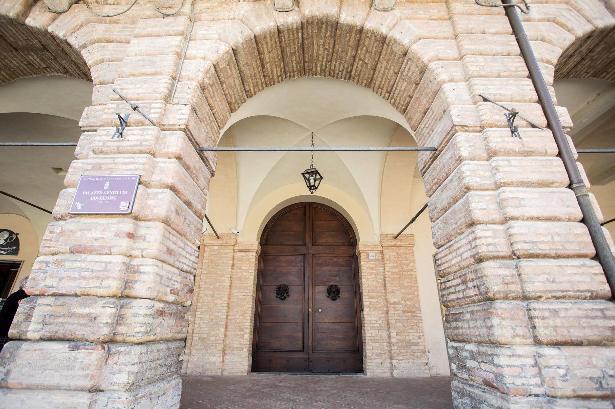 Apartament Palazzo Gentili San Severino Marche Zewnętrze zdjęcie