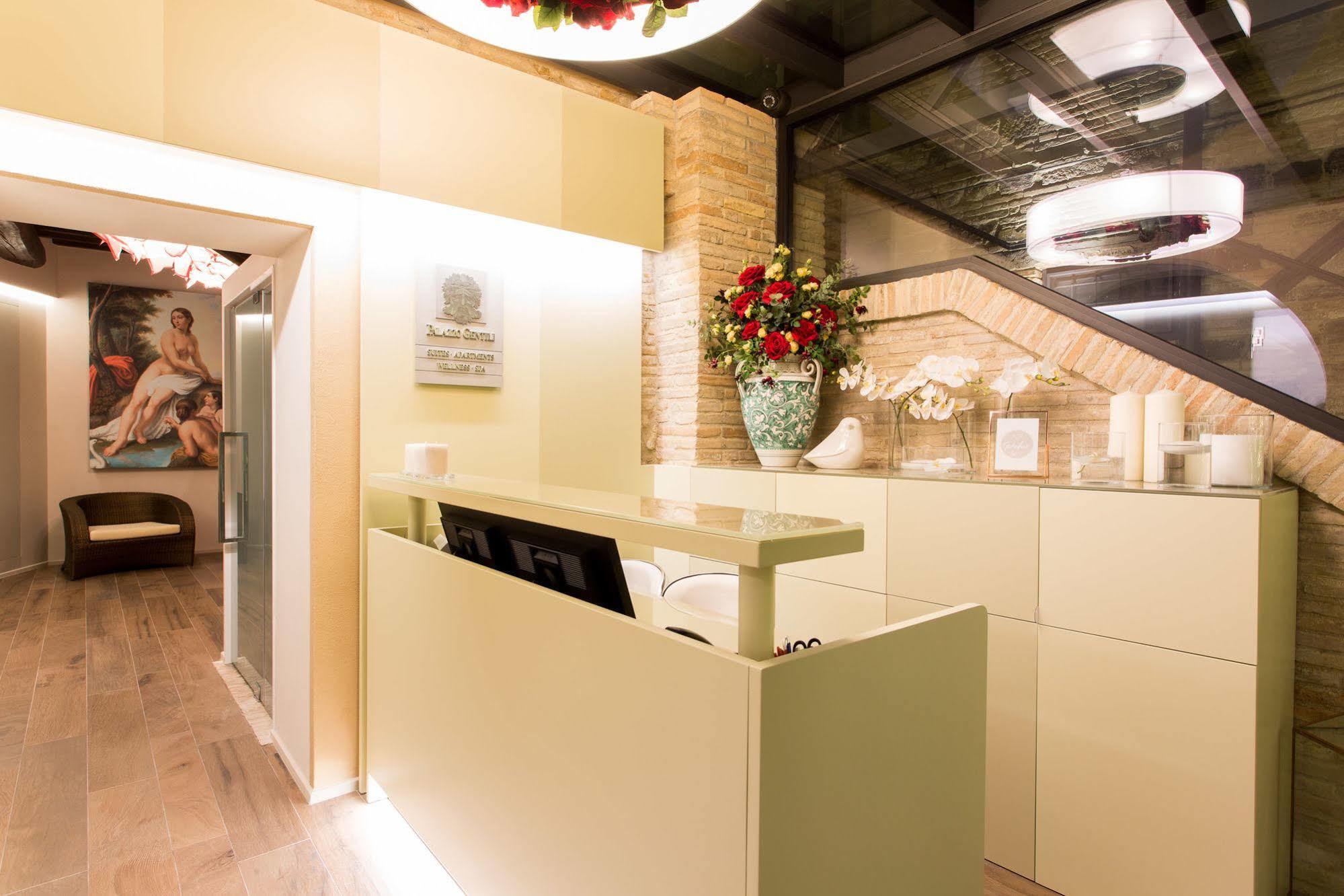 Apartament Palazzo Gentili San Severino Marche Zewnętrze zdjęcie